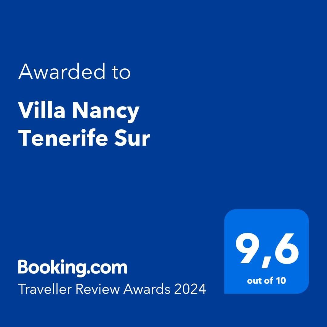 Villa Nancy Tenerife Sur غراناديا دي أبونا المظهر الخارجي الصورة